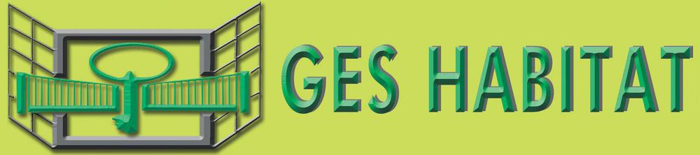 Logo GES Habitat menuiseries portails porte vérandas volets marmande tonneins