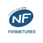 Icones certification NF fermetures GES Habitat menuiseries portails porte vérandas volets  marmande tonneins