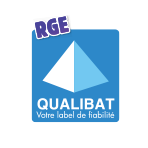 Icones certification RGE Qualibat GES Habitat menuiseries portails porte vérandas volets  marmande tonneins