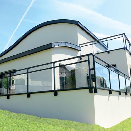 Garde-corps aluminium GES Habitat - Menuisier Marmande et Tonneins