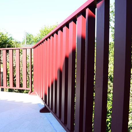 Garde-corps aluminium GES Habitat - Menuisier Marmande et Tonneins