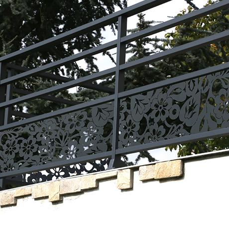 Garde-corps aluminium GES Habitat - Menuisier Marmande et Tonneins