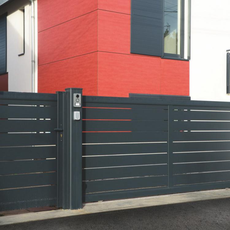 Portails motorisés Alu, PVC, Bois GES Habitat - Menuisier Marmande et Tonneins