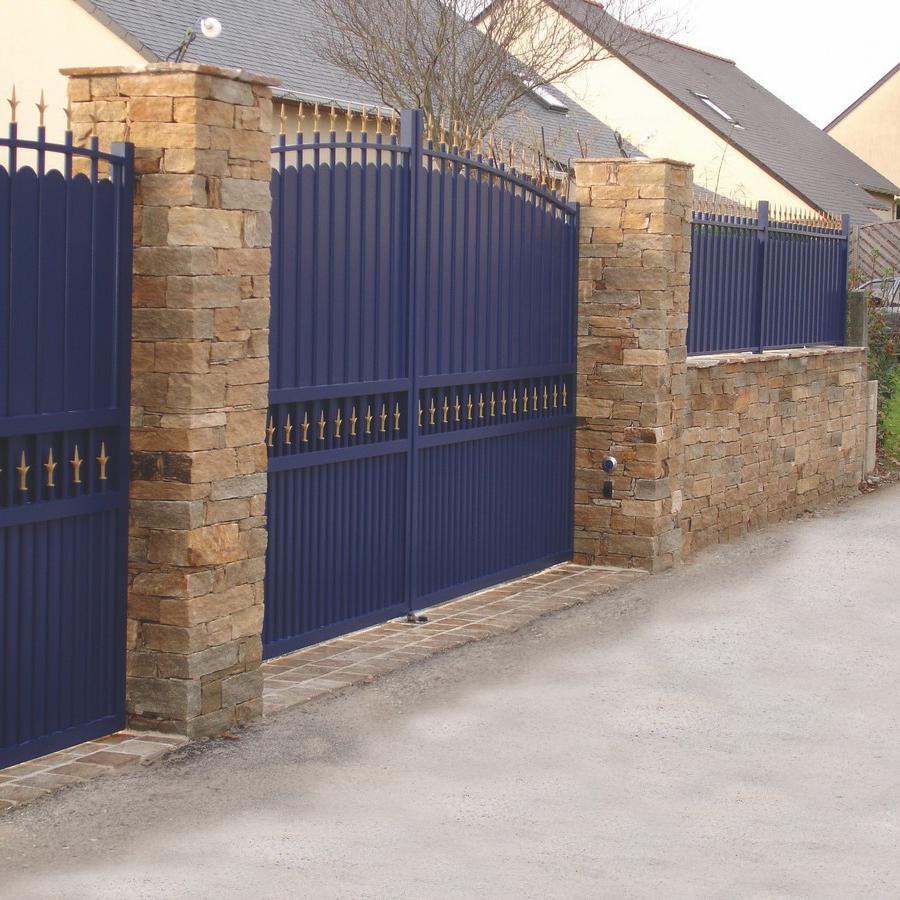 Portails motorisés Alu, PVC, Bois GES Habitat - Menuisier Marmande et Tonneins