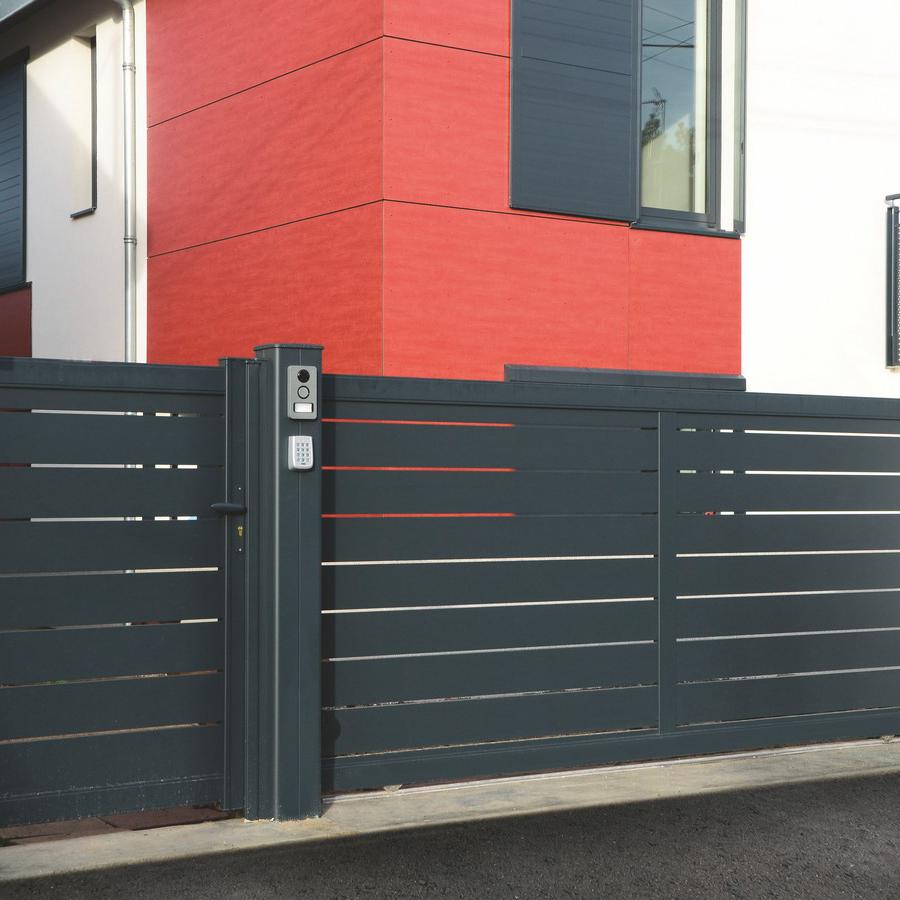 Portails motorisés Alu, PVC, Bois GES Habitat - Menuisier Marmande et Tonneins