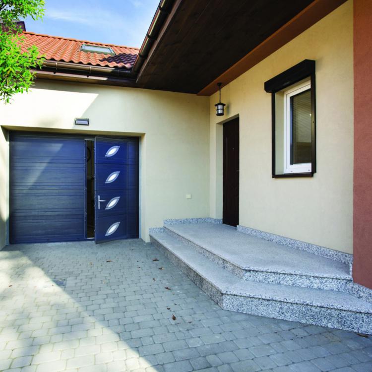 Portes de Garage GES Habitat - Menuisier Marmande et Tonneins