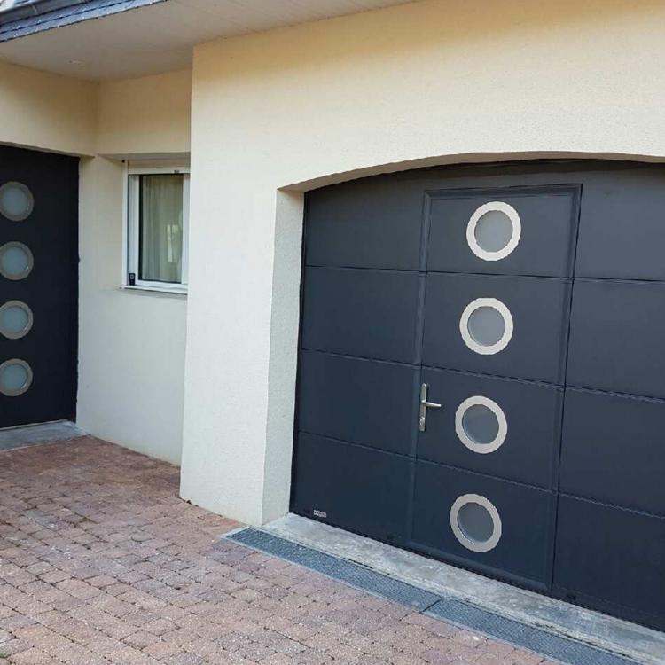 Portes de Garage GES Habitat - Menuisier Marmande et Tonneins
