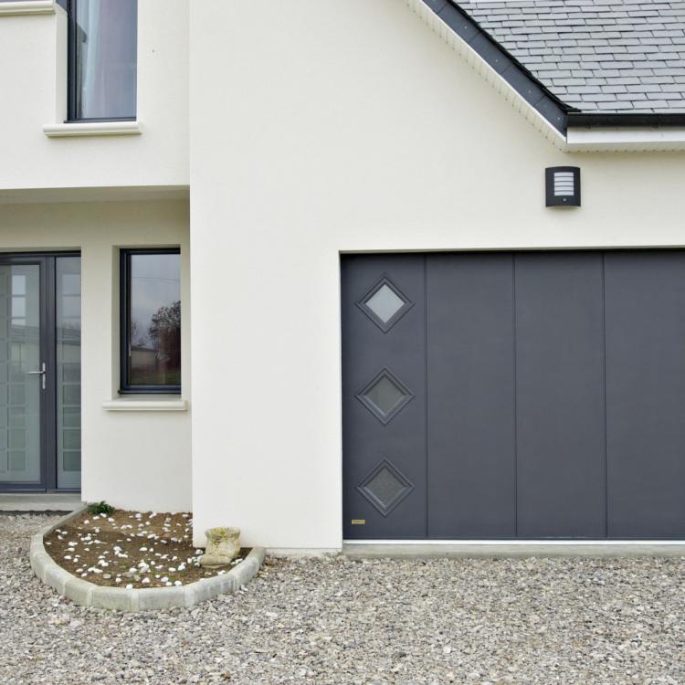 Portes de Garage GES Habitat - Menuisier Marmande et Tonneins