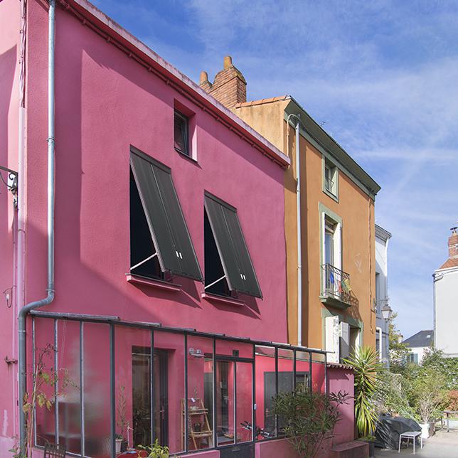 Volets battants alu, PVC, bois GES Habitat - Menuisier Marmande et Tonneins