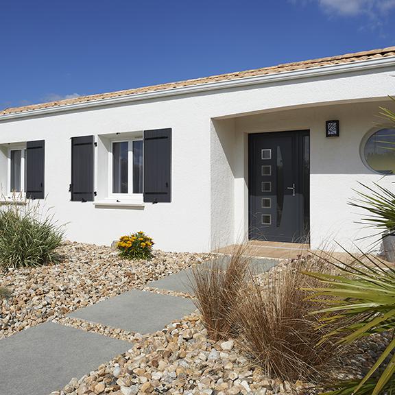 Volets battants alu, PVC, bois GES Habitat - Menuisier Marmande et Tonneins