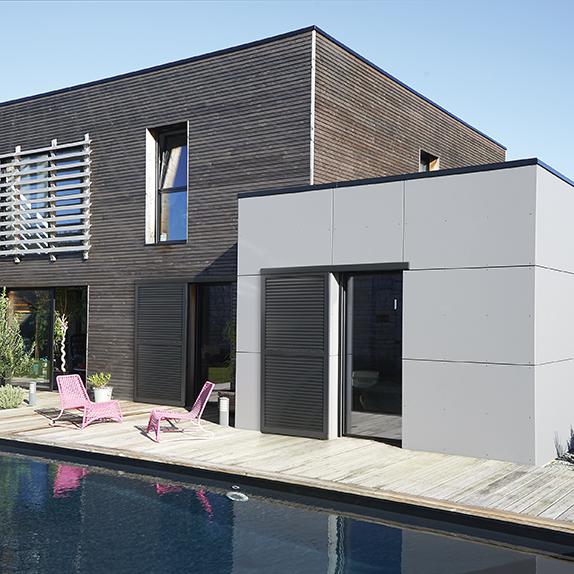 Volet coulissant alu, PVC, bois GES Habitat - Menuisier Marmande et Tonneins