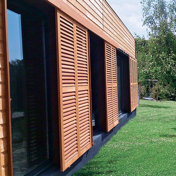 Volet coulissant alu, PVC, bois GES Habitat - Menuisier Marmande et Tonneins
