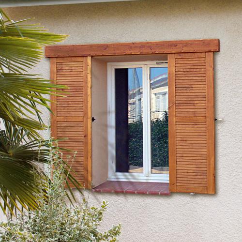 Volet coulissant alu, PVC, bois GES Habitat - Menuisier Marmande et Tonneins