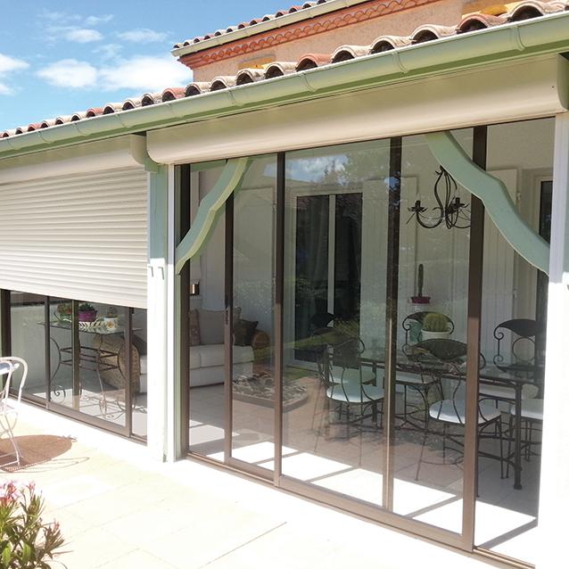 Volet roulant alu, PVC, bois GES Habitat - Menuisier Marmande et Tonneins